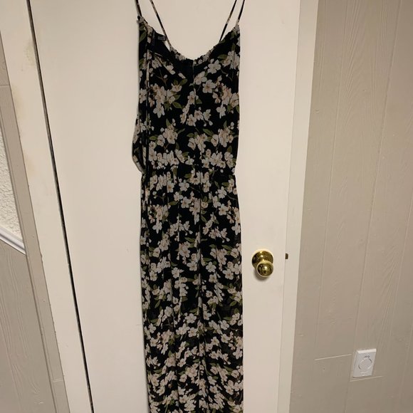 Forever 21 | Women's Floral Sleeveless Maxi Dress Size Medium - Picture 1 of 5